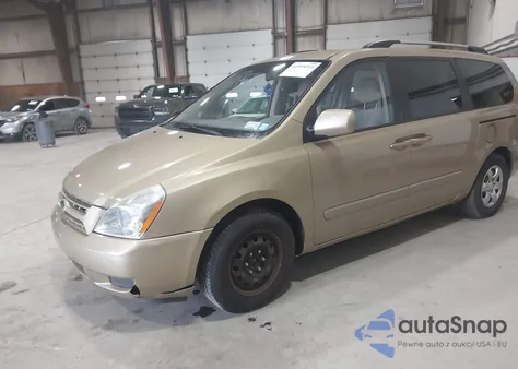 2010 Kia Sedona Lx from USA, damaged, VIN KNDMG4C39A6325481
